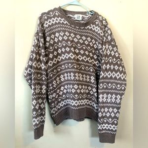Vintage Gap Knit Sweater